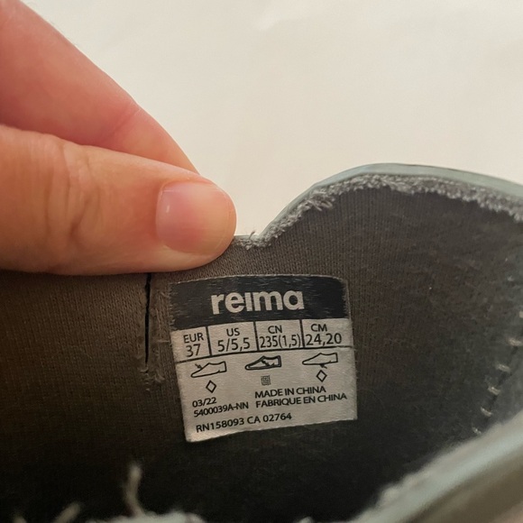 Reima Rubber Boots - Picture 7 of 7